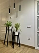 Подставки для вазонов из дерева WoodDecor композиция Black. - изображение 3