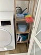 Стелаж, етажерка WoodDecor із натурального дерева Natural без покриття - зображення 4