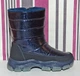 Дутики зимние для девочки на овчине Weestep 68575ДВ 36 (23,5см) синие - изображение 6