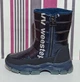 Дутики зимние для девочки на овчине Weestep 68575ДВ 36 (23,5см) синие - изображение 7