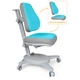 Крісло Mealux Onyx BLG (Y-110 BLG) Блакитний / Сірий - изображение 2