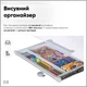 Комплект мебели Evo-kids (стол + стул + полка) Серый (BD-22 G) - изображение 10