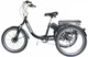 Трёхколесный электровелосипед VELOMOTOR СARGO CITY BIKE 24 колесо 500Вт (36В 10Ач в сумке) - изображение 2