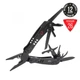 Складной мультиинструмент Ganzo G301-B 26 функций 105 мм Black - изображение 5