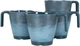 Набір чашок Gimex Mug Stone 4 Pieces 4 Person Dark Blue (6917120) (DAS302013) - зображення 1