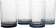 Набор стаканов Gimex Water Glass Colour 4 Pieces 4 Person Sky (6910181) (DAS302011) - изображение 1