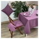 Скатерть Прованс Violet 145х145 см (4823093429482) - изображение 2