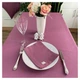 Скатерть Прованс Violet 145х145 см (4823093429482) - изображение 4