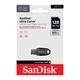 USB флеш накопичувач SanDisk 32GB Ultra Curve Black USB 3.2 (SDCZ550-032G-G46) - изображение 4