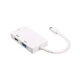 Порт-репликатор PowerPlant mini Display Port — HDMI, DVI, VGA - изображение 4