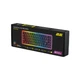 Клавіатура 2E Gaming KG345 RGB 68key USB UA Transparent (2E-KG345TR) - изображение 4