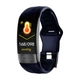 Умный фитнес браслет Jiks Fit lite с тонометром и ЭКГ (Синий) - изображение 1