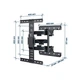 Кронштейн Gembird WM-65ST-01 - изображение 2