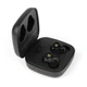 Бездротові навушники Bluetooth KZ Z1 з кейсом для заряджання (Чорний) - зображення 3