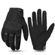 Мото перчатки MJmoto ALL Black L - изображение 2