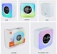 Портативная колонка, часы, будильник Kisonli Q6A Bluetooth 3600mAh 5Вт - изображение 6