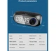 Портативная колонка, часы, будильник Kisonli LP2S Bluetooth 1200mAh 5Вт Black - изображение 3