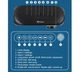 Портативная колонка, часы, будильник Kisonli LP2S Bluetooth 1200mAh 5Вт Black - изображение 4
