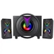 Компьютерные колонки 2.1 Kisonli TM1000U, Bluetooth, AUX, 5W+2x3W - изображение 1