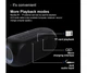 Портативная колонка, часы, будильник Kisonli LP2S Bluetooth 1200mAh 5Вт Black - изображение 5