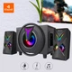 Компьютерные колонки 2.1 Kisonli TM1000U, Bluetooth, AUX, 5W+2x3W - изображение 2
