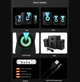 Компьютерные колонки 2.1 Kisonli TM4000U, Bluetooth, AUX, 5W+2x3W - изображение 5