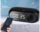 Портативная колонка, часы, будильник Kisonli LP2S Bluetooth 1200mAh 5Вт Black - изображение 6