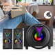 Компьютерные колонки 2.1 Kisonli TM1000U, Bluetooth, AUX, 5W+2x3W - изображение 3