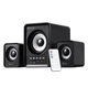 Комп'ютерні стовпчики 2.1 Kisonli U2800BT, Bluetooth, AUX, 5W+2x3W - зображення 1