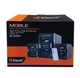 Компьютерные колонки 2.1 Kisonli U2500BT, Bluetooth, AUX, 5W+2x3W - изображение 4