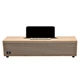 Портативная колонка ретро Kisonli G11 Bluetooth 1200mAh 10Вт Wooden - изображение 1
