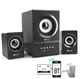 Комп'ютерні стовпчики 2.1 Kisonli U2700BT, Bluetooth, AUX, 5W+2x3W - зображення 4