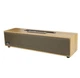 Портативная колонка ретро Kisonli G11 Bluetooth 1200mAh 10Вт Wooden - изображение 2