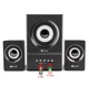 Комп'ютерні стовпчики 2.1 Kisonli U2700BT, Bluetooth, AUX, 5W+2x3W - зображення 5