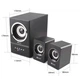 Комп'ютерні стовпчики 2.1 Kisonli U2700BT, Bluetooth, AUX, 5W+2x3W - зображення 6