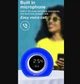 Портативная колонка, часы, будильник Kisonli Q6B Bluetooth 3600mAh 5Вт - изображение 10