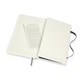 Блокнот Moleskine Classic средний 13х21 см в линию-нелинованный Черный Мягкий (8056420852974) - изображение 5