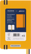 Блокнот Moleskine Limited x K-Way средний 13х21 см нелинованный Желтый Нейлон (8056598856125) - изображение 2