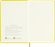 Блокнот Moleskine Limited Silk карманный 9х14 см в линию Соломяно-Желтый (8056598853032) - изображение 5