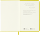 Блокнот Moleskine Limited Silk карманный 9х14 см в линию Соломяно-Желтый (8056598853032) - изображение 6