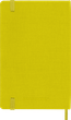 Блокнот Moleskine Limited Silk карманный 9х14 см в линию Соломяно-Желтый (8056598853032) - изображение 8