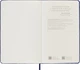Блокнот Moleskine Limited Velvet средний 13х21 см в линию Фиолетовый + бокс (8056598851281) - изображение 6