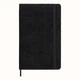 Блокнот Moleskine Limited Velvet средний 13х21 см в линию Черный + бокс (8056598851311) - изображение 1