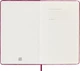 Блокнот Moleskine Limited Velvet средний 13х21 см в линию Красный + бокс (8056598851298) - изображение 3