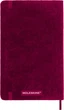 Блокнот Moleskine Limited Velvet средний 13х21 см в линию Красный + бокс (8056598851298) - изображение 8
