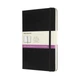Блокнот Moleskine Classic середній 13х21 см в лінію-нелінований Чорний (8056420852943) - зображення 1