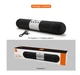 Компьютерная колонка Kisonli LED906 Bluetooth, 10W, 1200mAh, саундбар для ПК и ноутбука - изображение 7