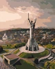 Картина за номерами Origami Українські сюжети: Київ, Батьківщина-мати LW 3124 40*50 виробництво Україна - зображення 1