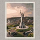 Картина за номерами Origami Українські сюжети: Київ, Батьківщина-мати LW 3124 40*50 виробництво Україна - зображення 3