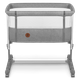 Кроватка приставная Lionelo AURORA GREY CONCRETE - изображение 3